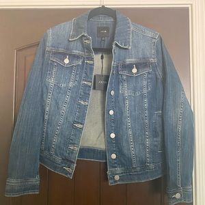 Joe’s women’s Delores denim jean jacket XS